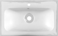 Товар: Раковина Aquanet Арт 75 арт-00318925 - фото 3 Раковина Aquanet Арт 75 арт-00318925 — фото 3, Раковины встраиваемые сверху