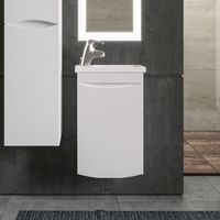 Товар: Комплект мебели для ванной Бриклаер ВЕГА 40, белый - фото 6 Комплект мебели для ванной Бриклаер ВЕГА 40, белый — фото 6, Комплекты мебели для ванной