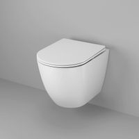 Унитаз подвесной Grossman Thin Rim GR-5601S (520х360х360) тонкий ободок,белый с тонкой крышкой,микролифт,1 место — фото 7, Подвесные унитазы