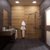 ДШ "Дека-Хром", 100х100, пятиуг., (2 места) арт-Щ0000056789 — фото 4, Душевые уголки трапеция