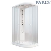 Ограждение VIVA90B N душевое Ceruttispa без поддона (90x90x195) — фото 258, Прямоугольные душевые уголки