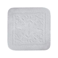 COMPLEMENTI Коврик (15) д/ванной комнаты 60х60 см. белый, узор 3 22951 — фото 1, Коврики для ванной комнаты
