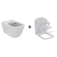 Промо-комплект Ideal Standard I life B Подвесной унитаз + Сиденье микролифт в подарок арт-ZZ0002 — фото 8, Подвесные унитазы