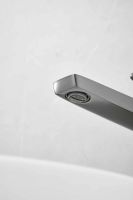 Смеситель для накладной раковины BELZ, оружейная сталь, арт-B11715-3 — фото 4, Смесители для раковины