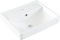 Тумба под раковину Aquanet Оптима 50 дуб светлый 00344802 — фото 8, Тумбы под раковину