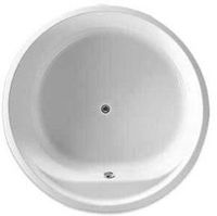 Creavit ванна Sarez на плоской ножке 164 см KV.SA00.0002 — фото 1, Ванны