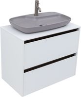 Товар: Тумба под раковину Allen Brau Activity 80 белый матовый/олива браш арт-1.34012.WM - фото 7 Тумба под раковину Allen Brau Activity 80 белый матовый/олива браш арт-1.34012.WM — фото 7, Тумбы под раковину