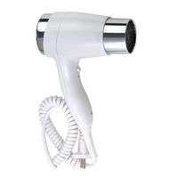 HOTEL Фен белый BEMETA арт-945433084 — фото 1, Фены для общественных мест