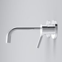 F85B72600 X-Joy S, смеситель д/умывальника, монтируемый в стену, хром, шт. — фото 3, Смесители для раковины