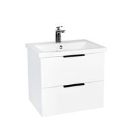 Тумба под раковину VIANT БЕРЛИН 60 подвесная белый (VBER60MDBEL-T2YP) — фото 9, Тумбы под раковину