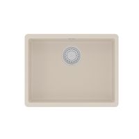 Кухонная мойка Lemark SINARA 540-U подстольного монтажа из кварцгранита, Шампань арт-9910078 — фото 3, Кухонные мойки