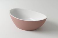 Раковина EUROPE Soft Rock Duo 54 Х 33 RAL* арт-1.02.005.11.2 — фото 4, Раковины накладные