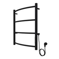 Товар: Полотенцесушитель электрический AZARIO VERONA 500/600 4 секции, диммер справа, черный арт-AZ04856B - фото 6 Полотенцесушитель электрический AZARIO VERONA 500/600 4 секции, диммер справа, черный арт-AZ04856B — фото 6, Электрические полотенцесушители