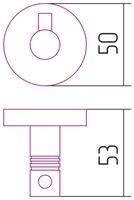 Товар: Вешалка Вешалка Сунержа Каньон - 1 крючок / L 50 Золото арт-03-3000-1001 - фото 1 Вешалка Вешалка Сунержа Каньон - 1 крючок / L 50 Золото арт-03-3000-1001 — фото 1, Крючки для полотенец