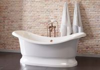 Ванна МАЛЬБОРО пустая, литой мрамор 1900х860 арт-01010031 — фото 6, Ванны из искусственного камня