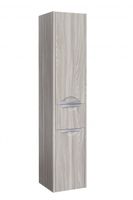 Шкаф-колонна СИЛЬВА 30, подвесная, правая, дуб фьорд 1A215603SIW6R — фото 1, Шкафы для ванной