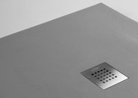 Душевой поддон, SOLID 100х90 GREY MATT, SOLID 1237832 — фото 2, Душевые поддоны