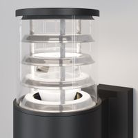 Товар: Настенный светильник (бра) Outdoor O576WL-02B - фото 4 Настенный светильник (бра) Outdoor O576WL-02B — фото 4, Уличное освещение