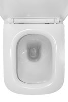 Унитаз-компакт Azario SAVIA 370х640х810 напольный, безободковый, система смыва Rimless, с быстросъемным сиденьем "Микролифт" арт-AZ-8303D-s — фото 8, Напольные унитазы