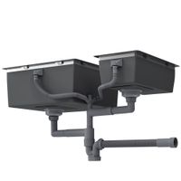 Товар: Кухонная мойка Reflexion Iseo RX2250GD брашированное золото - фото 469 Кухонная мойка Reflexion Iseo RX2250GD брашированное золото — фото 469, Кухонные мойки