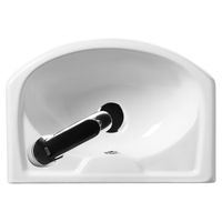 Раковина SANTEK Азов 40 мебельная белый арт-WH110254 — фото 7, Раковины подвесные