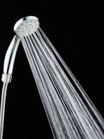 OneLife Полимерный смеситель для ванны с душ.гарнитуром, хром арт-P07-611cr — фото 7, Смеситель для ванны