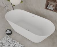 Ванна AQUAme акриловая отдельностоящая арт-AQM3501MW — фото 5, Акриловые ванны