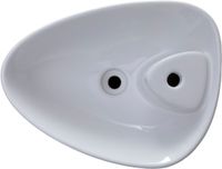 Раковина напольная Allen Brau Infinity белый глянец арт-4.21015.20 — фото 4, Раковины напольные