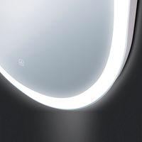 Товар: Зеркало с LED-подсветкой FLY (105*60) /AQUA DE MARCO Fly105/60 - фото 5 Зеркало с LED-подсветкой FLY (105*60) /AQUA DE MARCO Fly105/60 — фото 5, Зеркала в ванную комнату