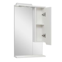 Зеркальный шкаф VIKTORIA 50 /правый/ AQUA DE MARCO 1050CVIC/R — фото 3, Зеркальные шкафы в ванную