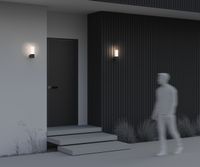 Товар: Настенный светильник (бра) Outdoor O418WL-01B - фото 8 Настенный светильник (бра) Outdoor O418WL-01B — фото 8, Уличное освещение