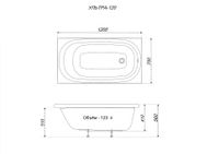 Ванна Ультра 120 арт-Щ0000017400 — фото 9, Акриловые ванны