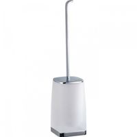 Ершик COLOMBO DESIGN TIME W4207 настенный цвет хром — фото 1, Ершики для унитаза