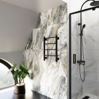 Товар: Полотенцесушитель электрический Grota Simple K 430х600 черный Simple K 430х600 RAL9005 EL - фото 2 Полотенцесушитель электрический Grota Simple K 430х600 черный Simple K 430х600 RAL9005 EL — фото 2, Электрические полотенцесушители