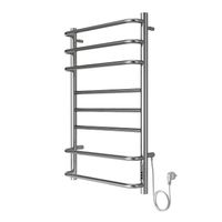 Товар: Полотенцесушитель электрический AZARIO MILAN 500/800 8 секций, диммер справа, хром арт-AZ90858 - фото 6 Полотенцесушитель электрический AZARIO MILAN 500/800 8 секций, диммер справа, хром арт-AZ90858 — фото 6, Электрические полотенцесушители