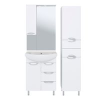 Товар: Зеркальный шкаф ELEGANSE 65 /хром/левый/ AQUA DE MARCO 1065CELE/L - фото 3 Зеркальный шкаф ELEGANSE 65 /хром/левый/ AQUA DE MARCO 1065CELE/L — фото 3, Зеркальные шкафы в ванную