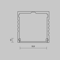 Комплектующие для профиля Led Strip арт-642031 — фото 5, Комплектующие для освещения