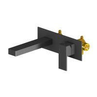 Смеситель для раковины встроенный Timo Selene черный арт-2071/03SM — фото 3, Смесители для раковины