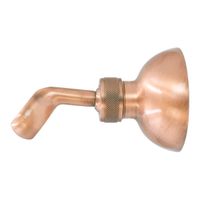 Товар: RICAMBI Держатель для лейки, медь 20083 - фото 2 RICAMBI Держатель для лейки, медь 20083 — фото 2, Держатели для душа