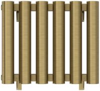 Отопительный радиатор Сунержа Кумир-0 300х400 6 секций Состаренная латунь арт-051-0340-3006 — фото 5, Радиаторы отопления