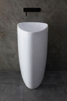 Раковина напольная Allen Brau Infinity белый глянец арт-4.21016.20 — фото 11, Раковины напольные