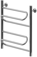 Полотенцесушитель водяной Aquanet Paolo 600x500, хром 00266732 — фото 2, Водяные полотенцесушители