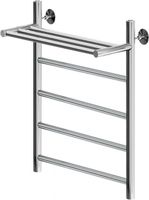Товар: Полотенцесушитель водяной Aquanet Mauro 600x400 с полкой 00282319 - фото 1 Полотенцесушитель водяной Aquanet Mauro 600x400 с полкой 00282319 — фото 1, Водяные полотенцесушители