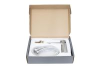 Товар: Смеситель для раковины Кламар S3011 однорычажный, оружейная сталь арт-SP-00001955 - фото 7 Смеситель для раковины Кламар S3011 однорычажный, оружейная сталь арт-SP-00001955 — фото 7, Смесители для раковины