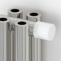 Отопительный радиатор Сунержа Эстет-00 EU50 500х630 14 секций Без покрытия 00-0322-5014 — фото 2, Радиаторы отопления