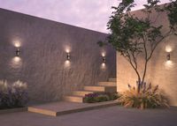 Настенный светильник (бра) Outdoor O582WL-02BS — фото 9, Уличное освещение