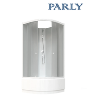 Ограждение VIVA90B N душевое Ceruttispa без поддона (90x90x195) — фото 163, Прямоугольные душевые уголки