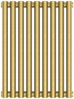 Отопительный радиатор Сунержа Эстет-11 500х405 9 секций Состаренная латунь арт-051-0302-5009 — фото 4, Радиаторы отопления