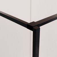 Душевая перегородка RGW WA-09B 1200, профиль черный, арт-06100912-14 — фото 4, Душевые перегородки