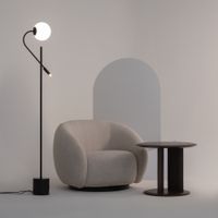 Товар: Напольный светильник (торшер) Maytoni MOD230FL-01B - фото 3 Напольный светильник (торшер) Maytoni MOD230FL-01B — фото 3, Торшеры